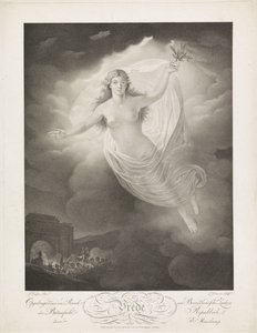 Allegory of the Peace of Amiens, 1802 by Ludwig Gottlieb Portman