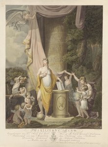 Allegory of the Past Eighteenth Century by Ludwig Gottlieb Portman