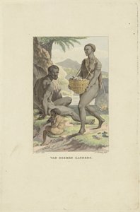 Inhabitants of Tasmania