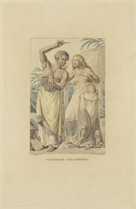 Inhabitants of the Friendly Islands (Tonga Archipelago) by Ludwig Gottlieb Portman
