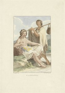 Inhabitants of the Island Ulietea (Raiatea) by Ludwig Gottlieb Portman