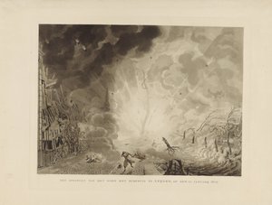 Disaster of Leiden, 1807 by Ludwig Gottlieb Portman