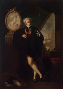 Portrait of Dmitry Lvovich Naryshkin, Early 19th Century