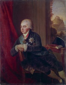 Portrait of the Vice-Chancellor Prince Alexander Kurakin, 1801