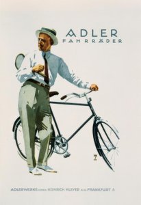 Adler Bicycles by Ludwig Hohlwein