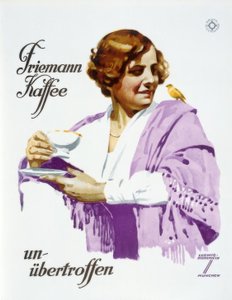 Friemann Coffee - Unmatched by Ludwig Hohlwein