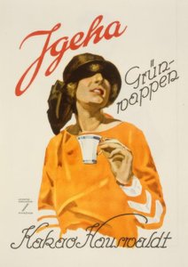 Igeha Green Emblem - Cocoa Hauswaldt