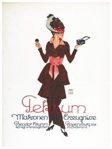 Poster by Ludwig Hohlwein