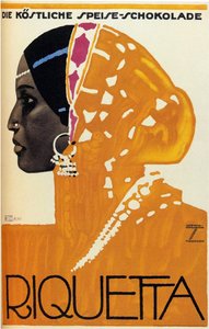 Riquetta Chocolate, 1925