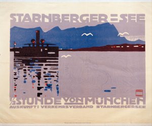 Lake Starnberg (Upper Bavaria)