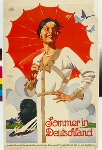 Summer in Germany by Ludwig Hohlwein
