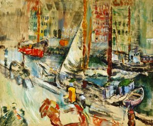 From Nyhavn, 1923