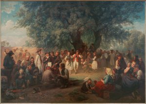 Village Dance under the Linden Tree