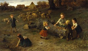 Mud Pies, 1873