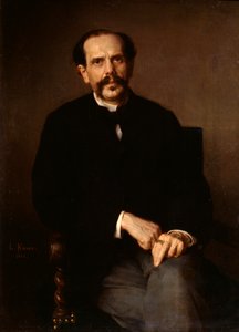Portrait of a Man by Ludwig Knaus