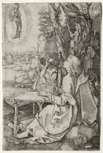 St. John on the Island of Patmos