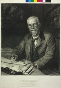 Karl Wurmb by Ludwig Michalek