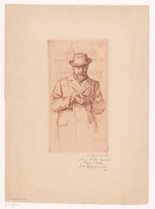 Self-Portrait of Ludwig Michaleck