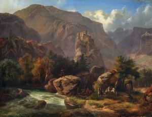 Salurn Castle in South Tyrol