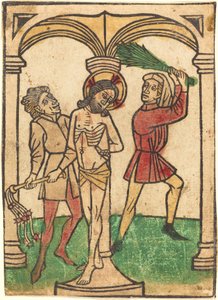 The Flagellation by Ludwig of Ulm