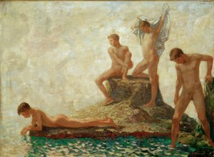 Bathing Youths