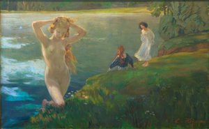 Bathing Girls