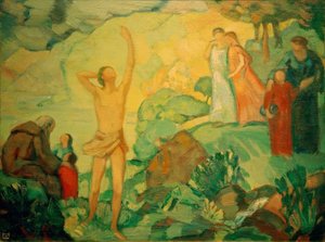 The Ages of Life by Ludwig von Hofmann