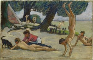 Boys on the Beach