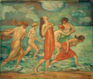 L. v. Hofmann, Bathing Girls