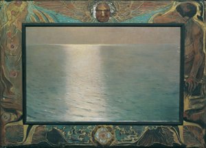 Largo (Sunset), c.1898 by Ludwig von Hofmann