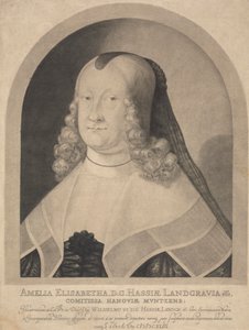 Amelia Elisabetha, Landgravine of Hesse