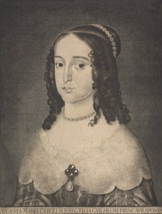 Mary Stuart, Princess of Orange by Ludwig von Siegen