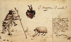 Page from a Sketch Book
