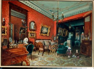 The Living Room by Luigi Premazzi