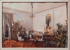 The Drawing Room in the Varvara Obreskova House