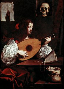 The Lute Player (vanitas)