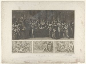 Four Scenes from the Trojan War