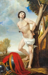 Martyrdom of St Sebastian by Luigi Asioli