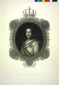King Franz of Spain by Luigi Calamatta