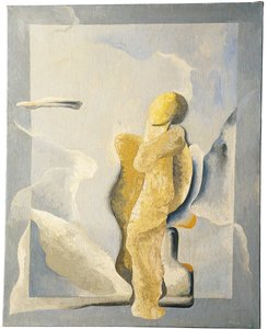Figure in Space by Luigi Colombo Fillia