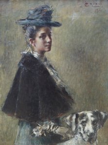 Portrait of Mrs Torelli