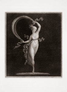 Dancing. Engraved by Luigi Cunego. Design by Antonio Canova