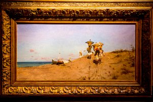 Fishermen of Sferracavallo by Luigi Di Giovanni