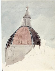 Cupola of the Church Santa Maria del Fiore, Florence