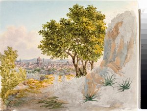 Panoramic View of Florence