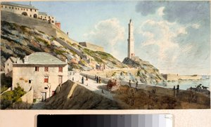The Lanterna, lighthouse of the city of Genoa