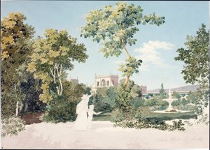 View of Villa Corsi a Sesto Fiorentino near Florence
