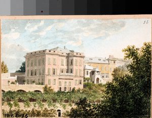 View of Villa Cambasio, Genoa
