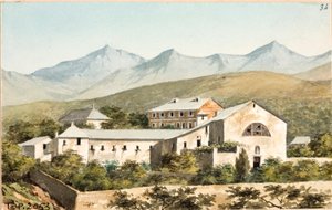 View Over the Santuario Nostra Signora del Monte, Genoa by Luigi Garibbo