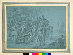 Cincinnatus Recalled from the Plough